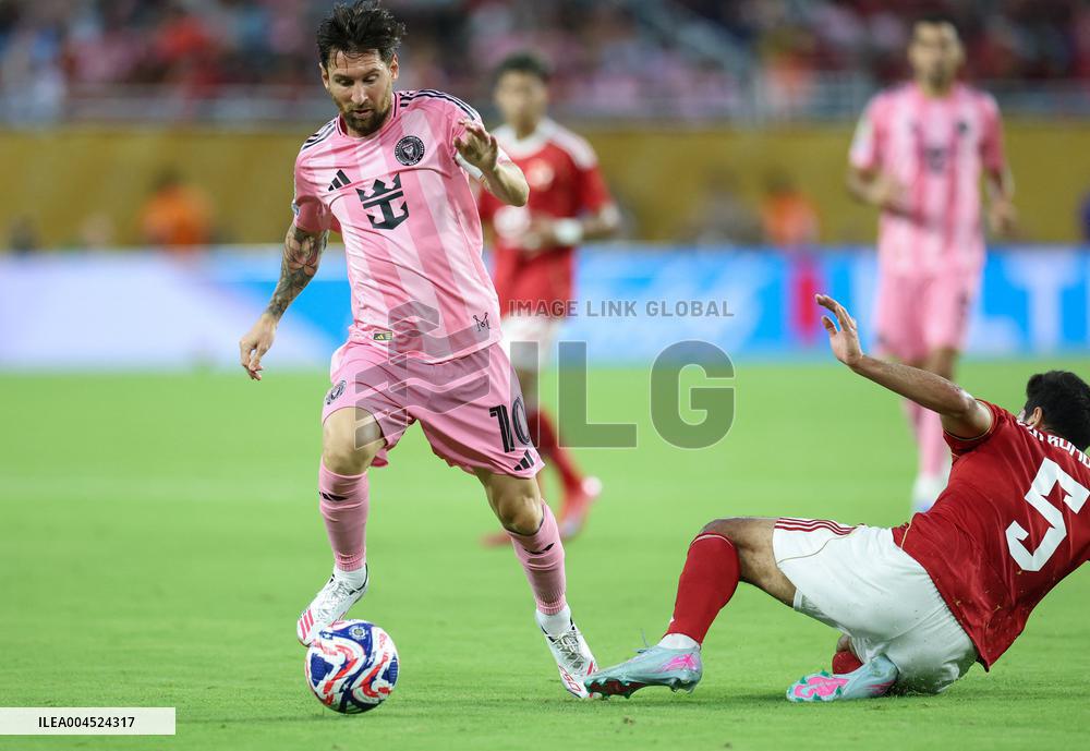 FIFA Club World Cup - Inter Miami CF vs Al Ahly