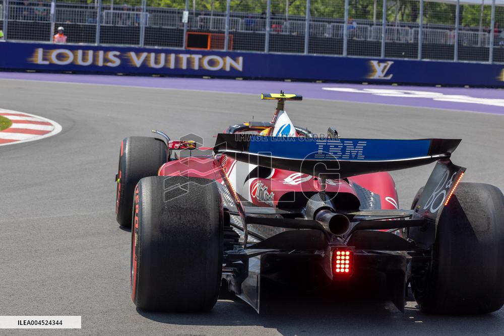 MOTORI - Formula 1 - Pirelli Grand Prix du Canada 2025 - Practice & Press Conference