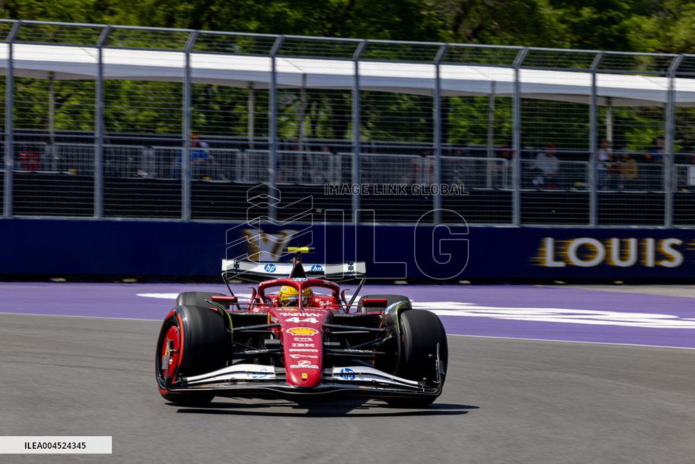 MOTORI - Formula 1 - Pirelli Grand Prix du Canada 2025 - Practice & Press Conference