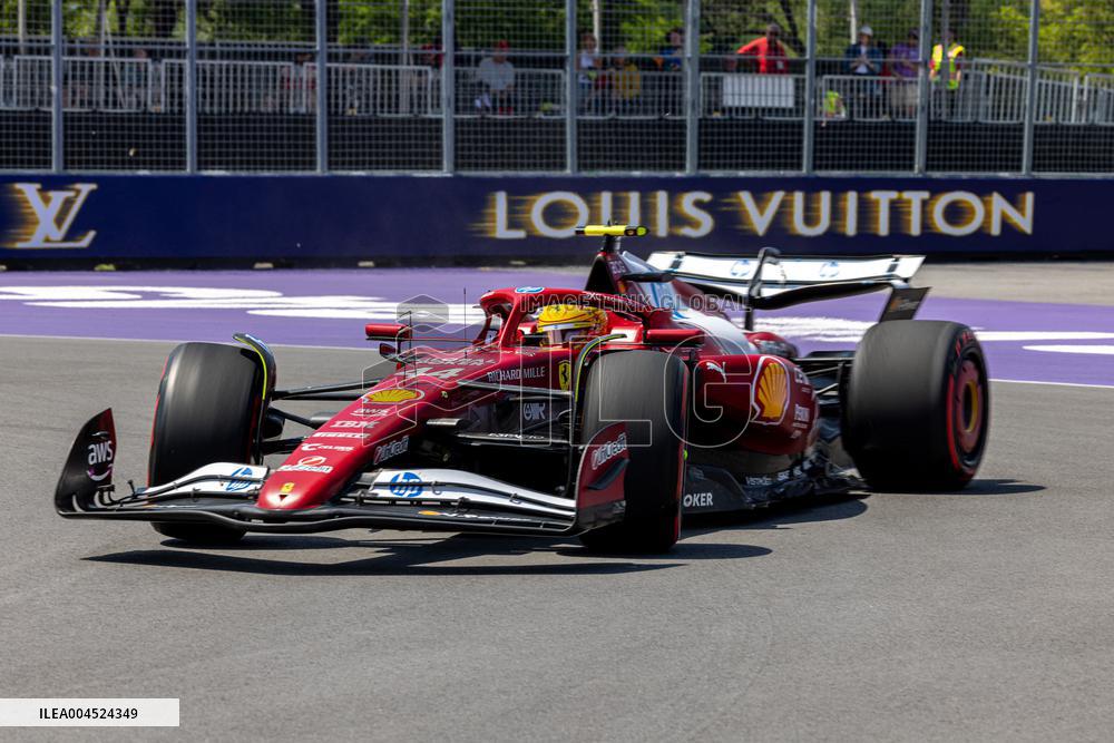 MOTORI - Formula 1 - Pirelli Grand Prix du Canada 2025 - Practice & Press Conference