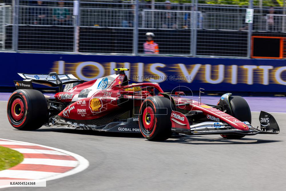 MOTORI - Formula 1 - Pirelli Grand Prix du Canada 2025 - Practice & Press Conference
