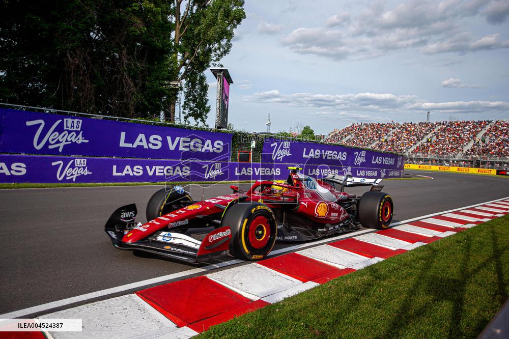 MOTORI - Formula 1 - Pirelli Grand Prix du Canada 2025 - Practice & Press Conference