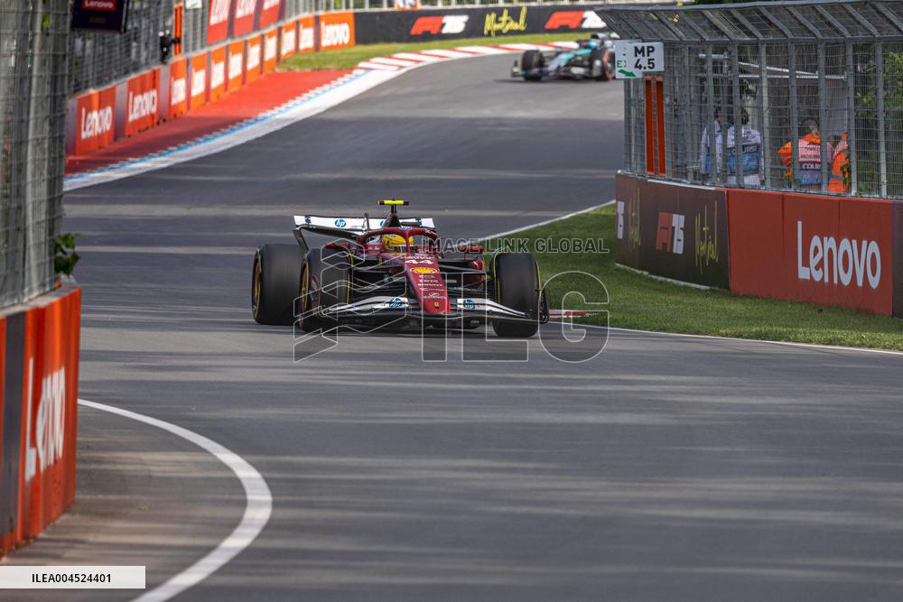MOTORI - Formula 1 - Pirelli Grand Prix du Canada 2025 - Practice & Press Conference