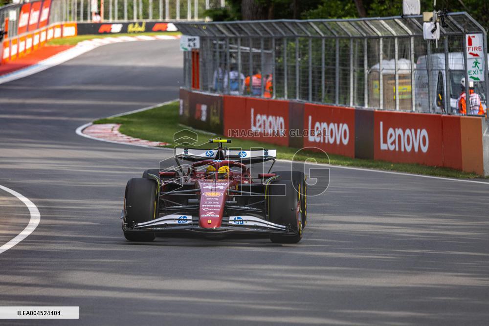MOTORI - Formula 1 - Pirelli Grand Prix du Canada 2025 - Practice & Press Conference