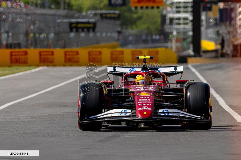 MOTORI - Formula 1 - Pirelli Grand Prix du Canada 2025 - Qualifying