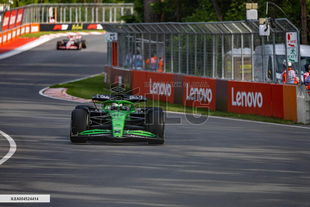 MOTORI - Formula 1 - Pirelli Grand Prix du Canada 2025 - Practice & Press Conference