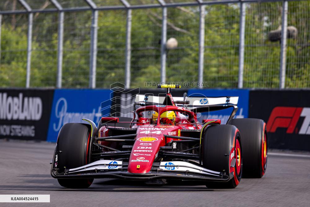 MOTORI - Formula 1 - Pirelli Grand Prix du Canada 2025 - Practice & Press Conference