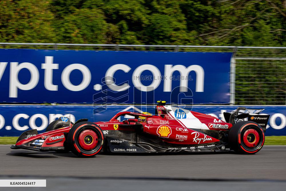 MOTORI - Formula 1 - Pirelli Grand Prix du Canada 2025 - Practice & Press Conference