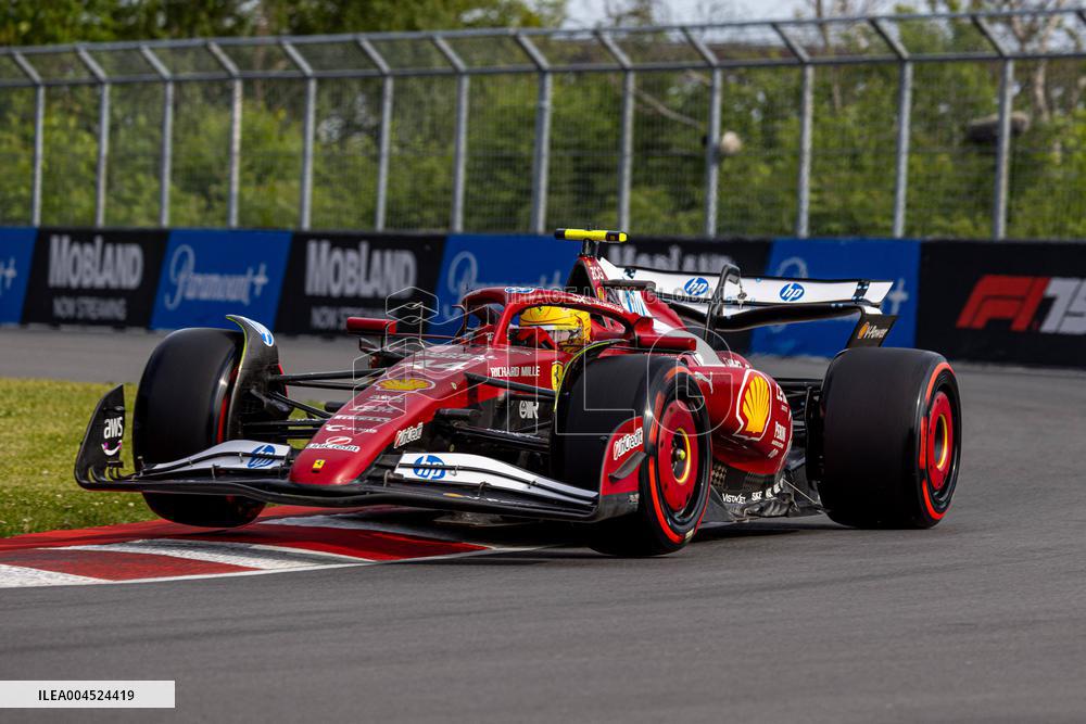MOTORI - Formula 1 - Pirelli Grand Prix du Canada 2025 - Practice & Press Conference