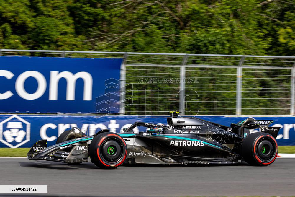 MOTORI - Formula 1 - Pirelli Grand Prix du Canada 2025 - Practice & Press Conference