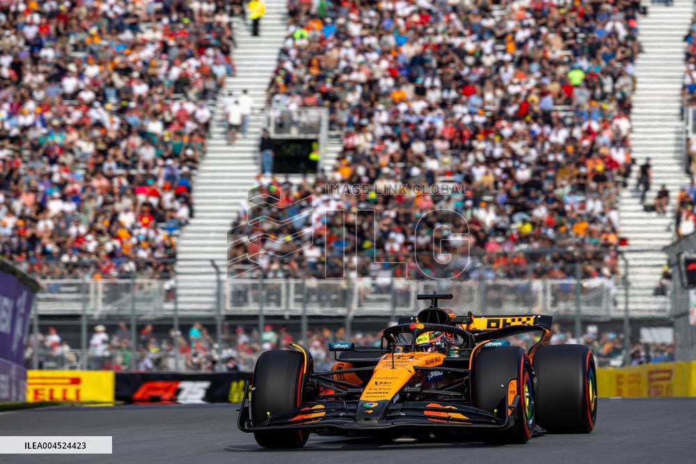 MOTORI - Formula 1 - Pirelli Grand Prix du Canada 2025 - Practice & Press Conference