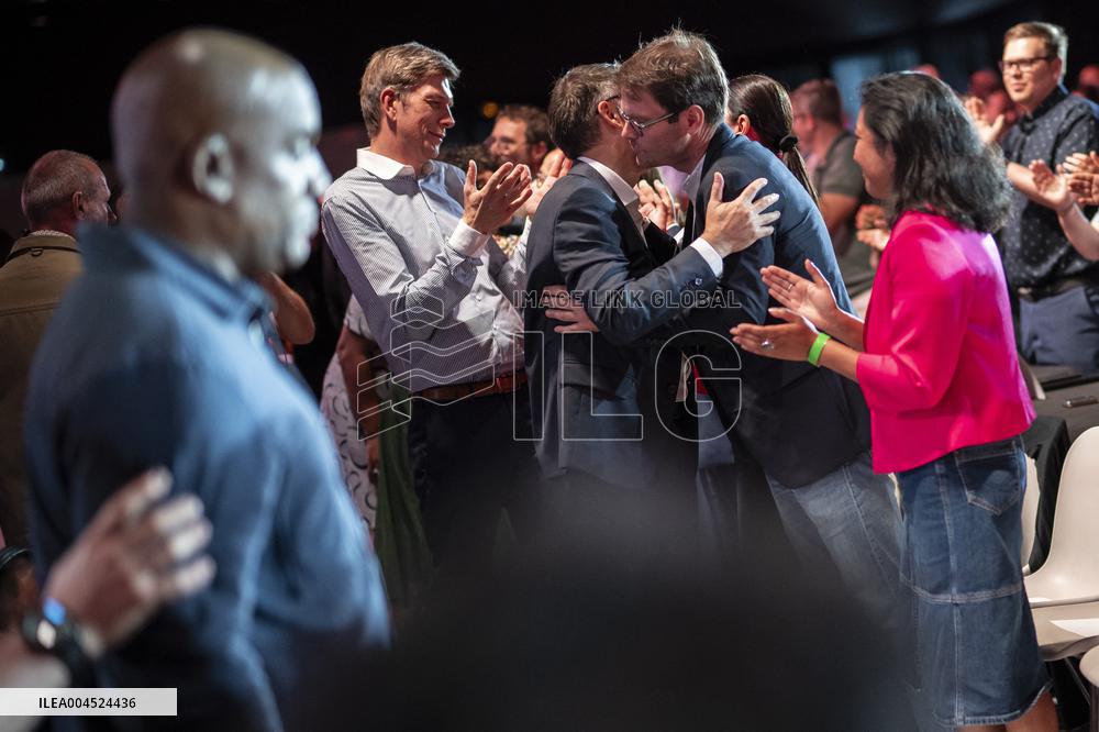 81st French Socialist Party (PS) congress - Day 2 - EB