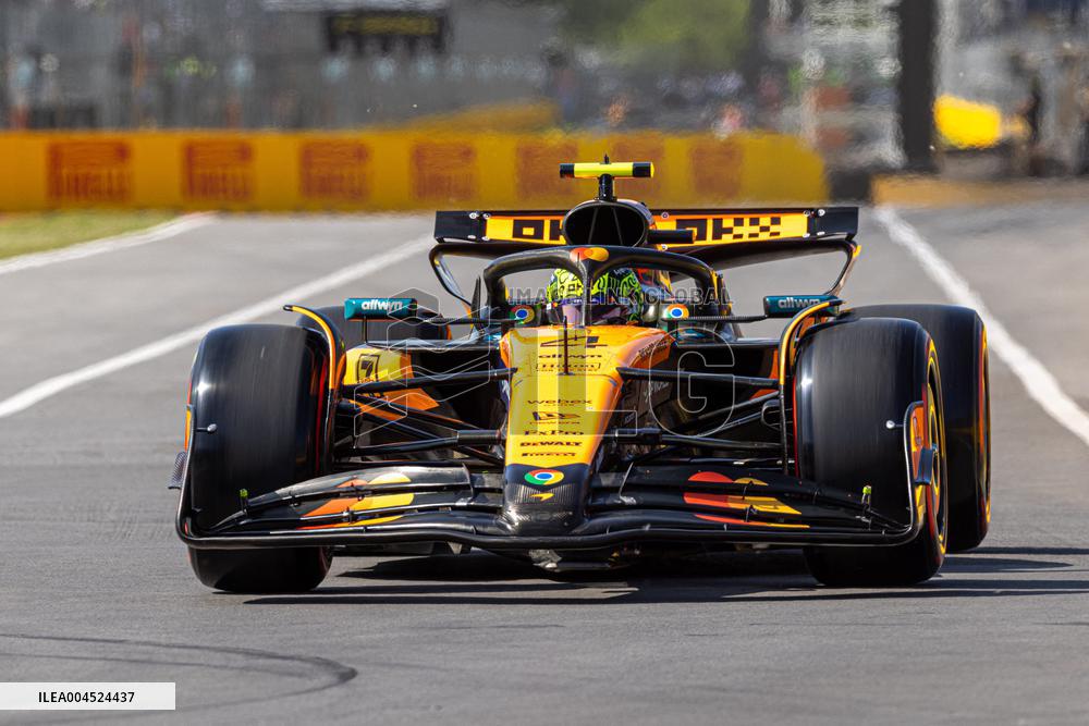 MOTORI - Formula 1 - Pirelli Grand Prix du Canada 2025 - Qualifying