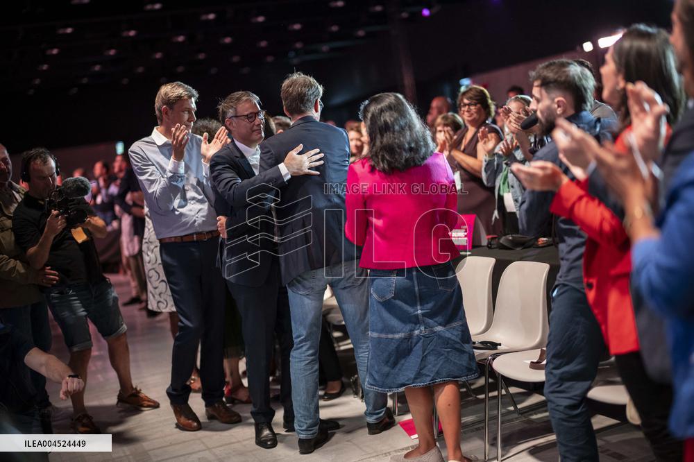 81st French Socialist Party (PS) congress - Day 2 - EB