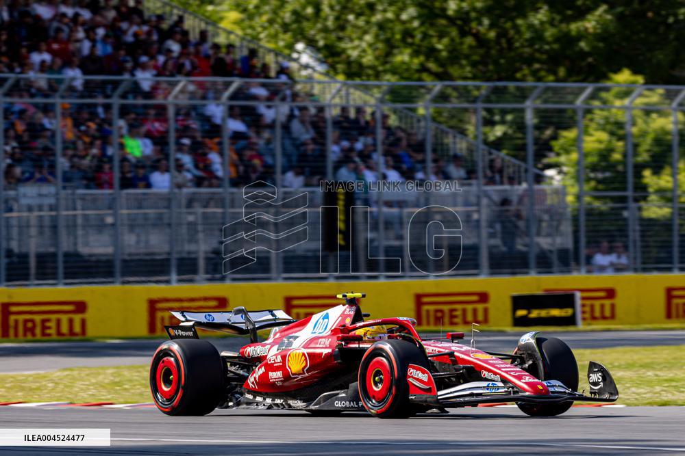 MOTORI - Formula 1 - Pirelli Grand Prix du Canada 2025 - Qualifying