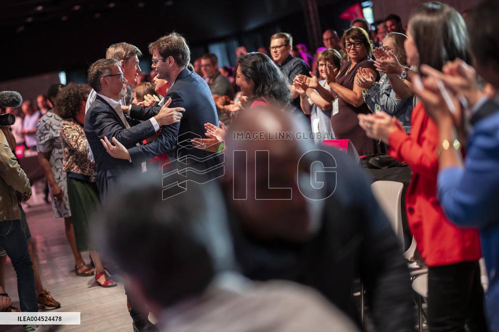 81st French Socialist Party (PS) congress - Day 2 - EB