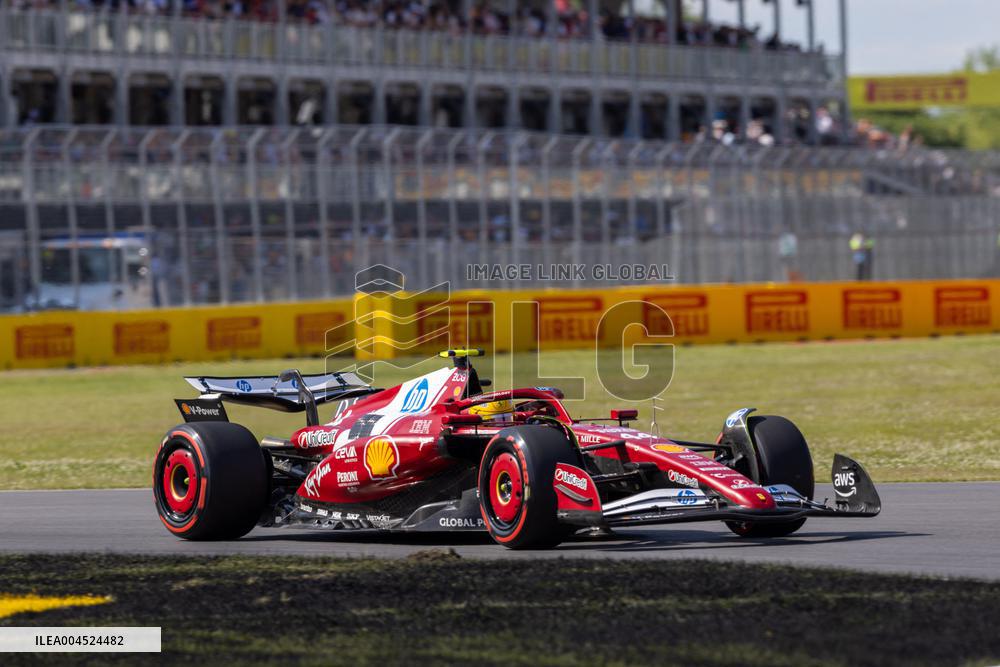 MOTORI - Formula 1 - Pirelli Grand Prix du Canada 2025 - Qualifying