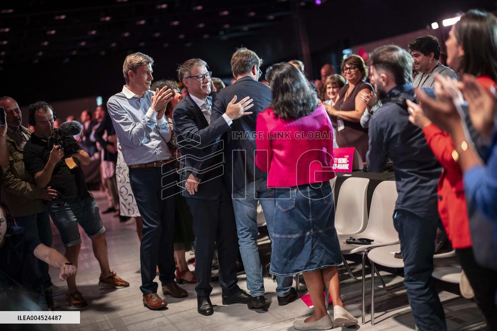 81st French Socialist Party (PS) congress - Day 2 - EB