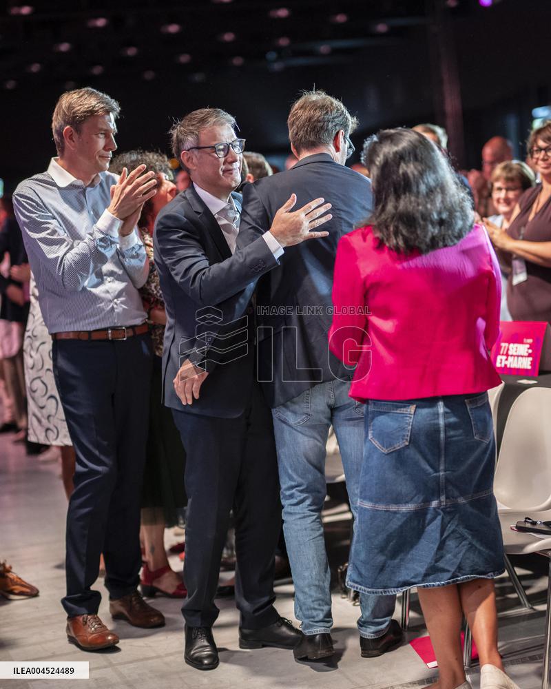 81st French Socialist Party (PS) congress - Day 2 - EB