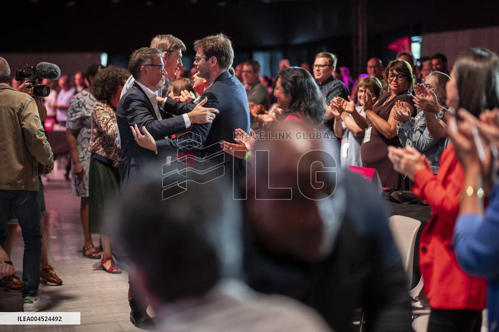 81st French Socialist Party (PS) congress - Day 2 - EB