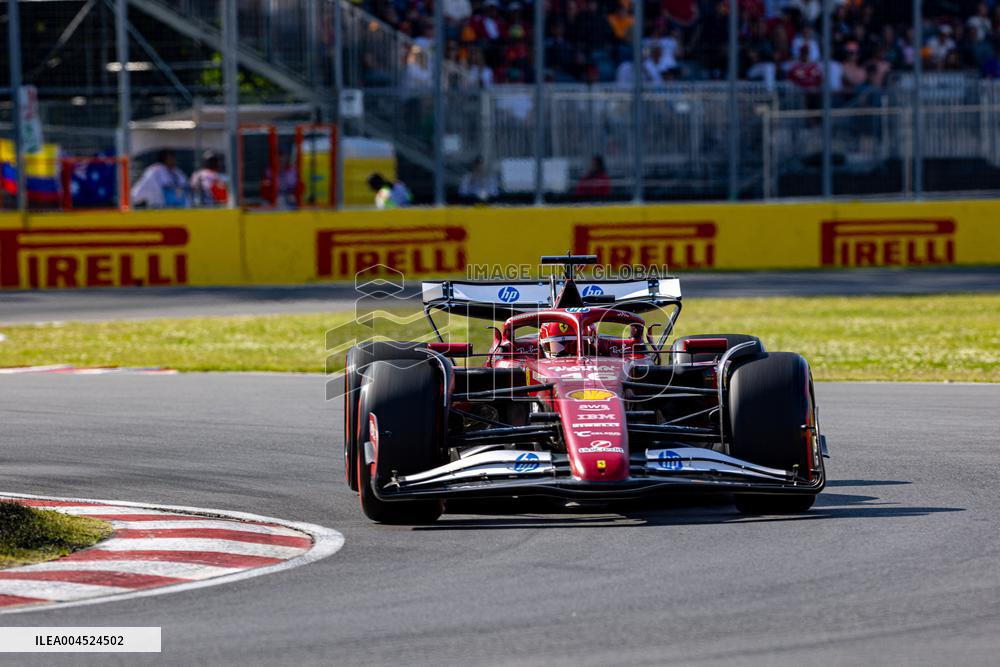 MOTORI - Formula 1 - Pirelli Grand Prix du Canada 2025 - Qualifying