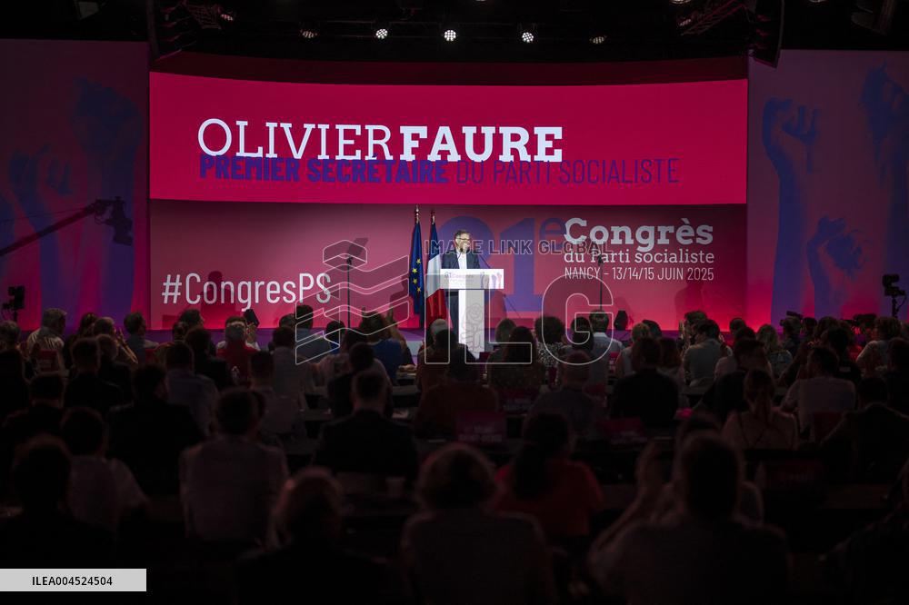 81st French Socialist Party (PS) congress - Day 2 - EB