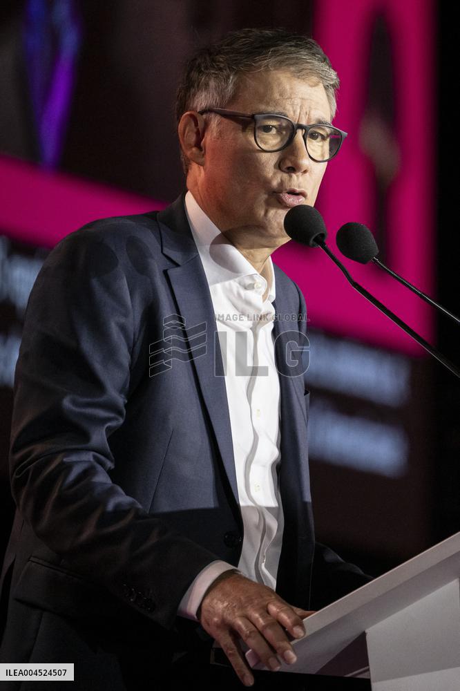 81st French Socialist Party (PS) congress - Day 2 - EB