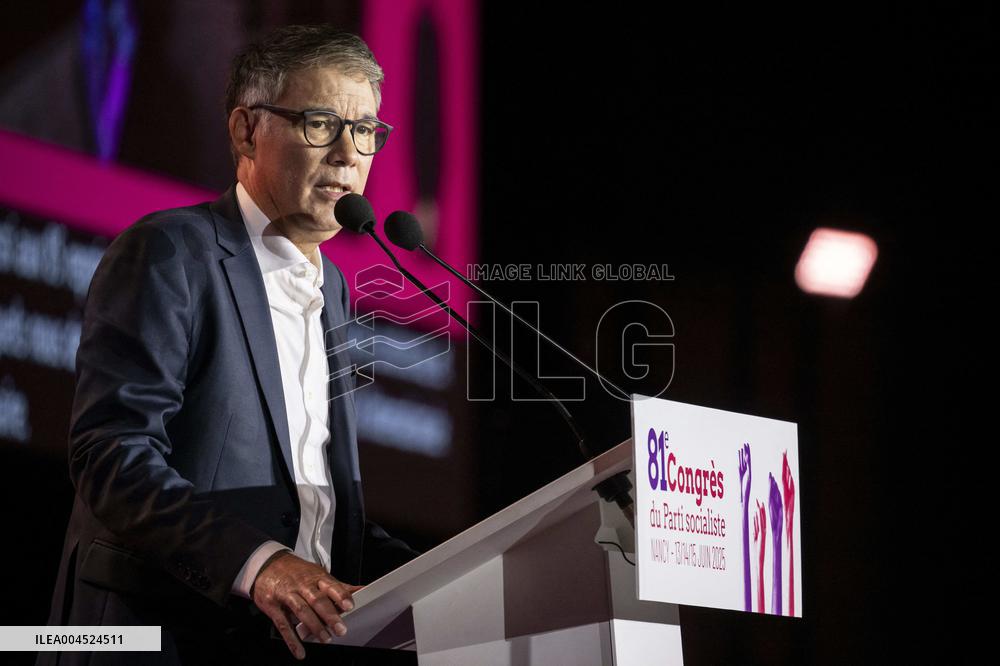 81st French Socialist Party (PS) congress - Day 2 - EB