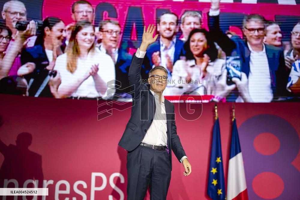 81st French Socialist Party (PS) congress - Day 2 - EB