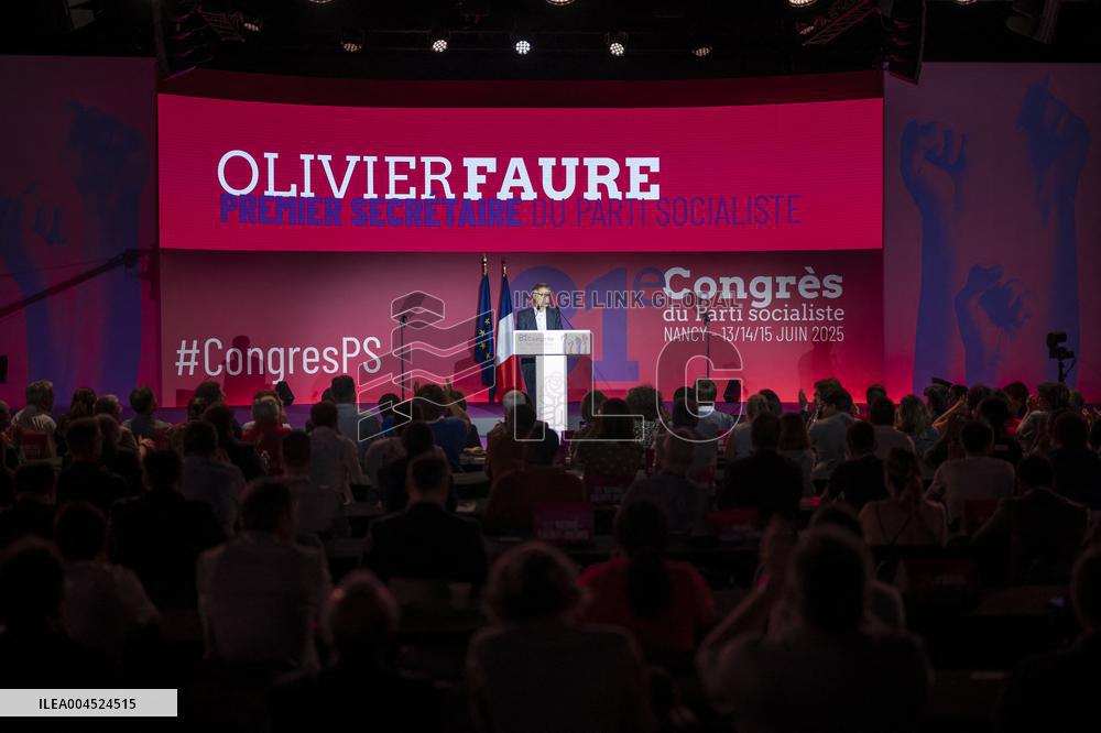 81st French Socialist Party (PS) congress - Day 2 - EB