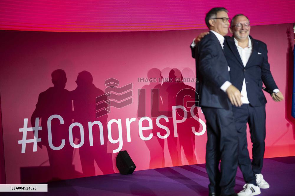 81st French Socialist Party (PS) congress - Day 2 - EB