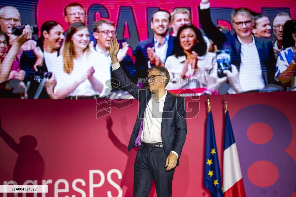 81st French Socialist Party (PS) congress - Day 2 - EB