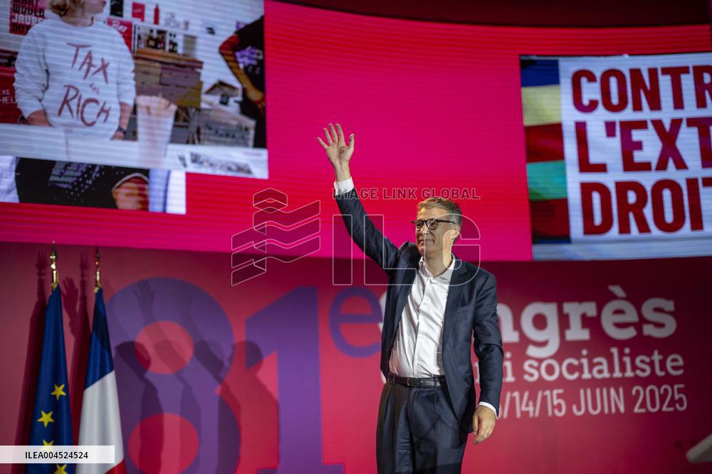 81st French Socialist Party (PS) congress - Day 2 - EB
