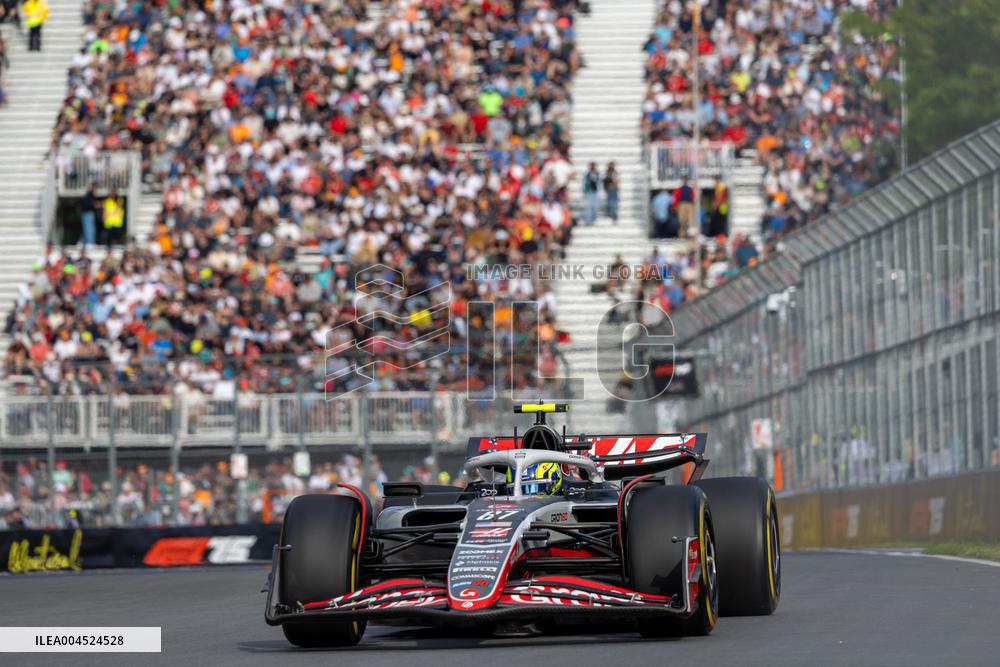 MOTORI - Formula 1 - Pirelli Grand Prix du Canada 2025 - Practice & Press Conference