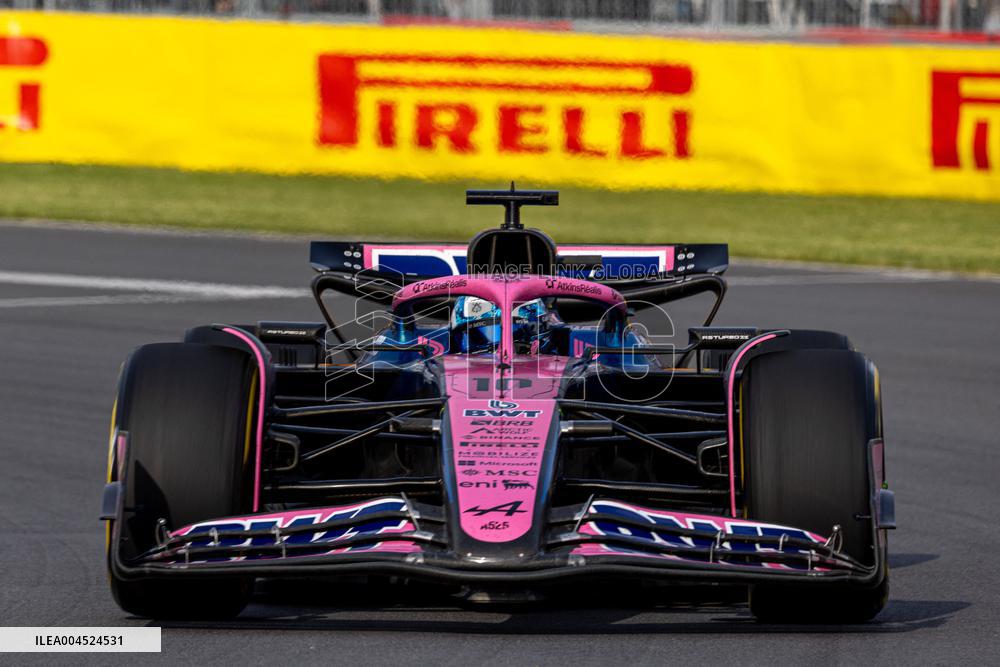 MOTORI - Formula 1 - Pirelli Grand Prix du Canada 2025 - Practice & Press Conference