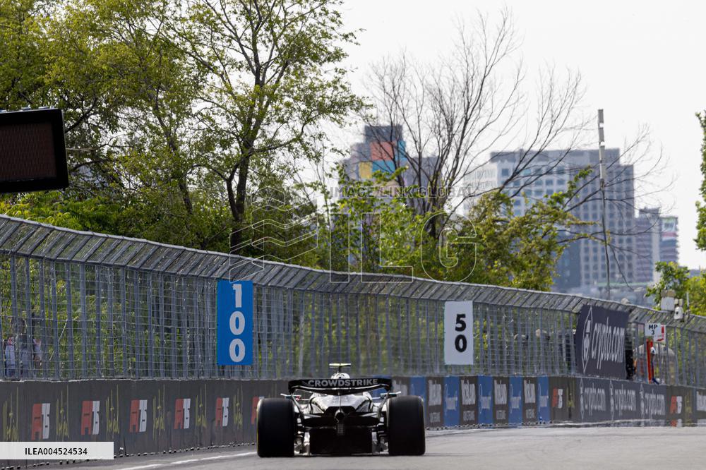 MOTORI - Formula 1 - Pirelli Grand Prix du Canada 2025 - Practice & Press Conference