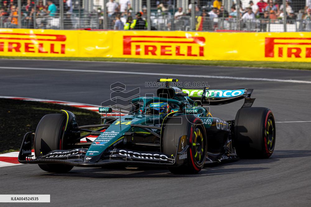 MOTORI - Formula 1 - Pirelli Grand Prix du Canada 2025 - Practice & Press Conference