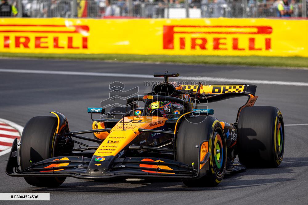 MOTORI - Formula 1 - Pirelli Grand Prix du Canada 2025 - Practice & Press Conference