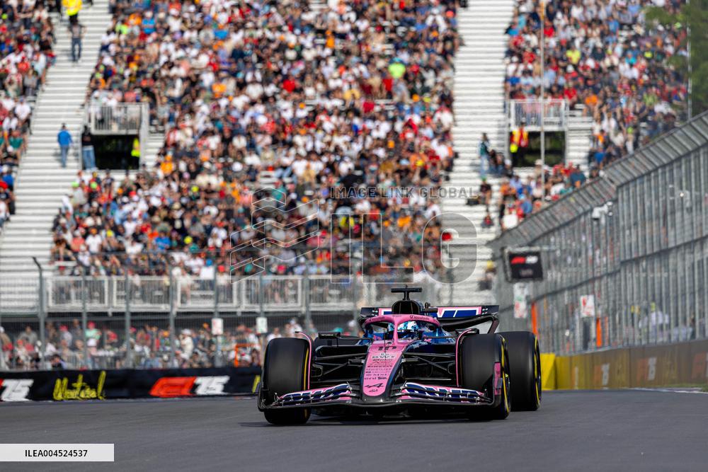 MOTORI - Formula 1 - Pirelli Grand Prix du Canada 2025 - Practice & Press Conference