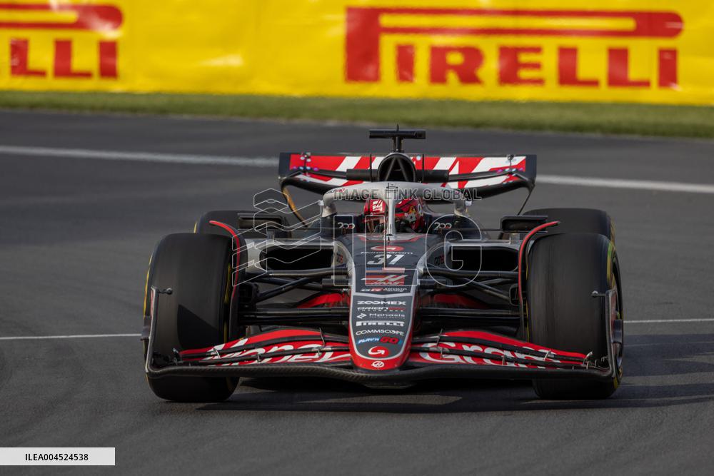 MOTORI - Formula 1 - Pirelli Grand Prix du Canada 2025 - Practice & Press Conference