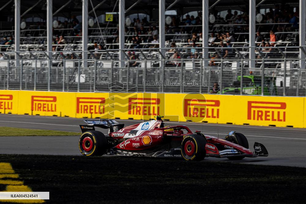 MOTORI - Formula 1 - Pirelli Grand Prix du Canada 2025 - Practice & Press Conference