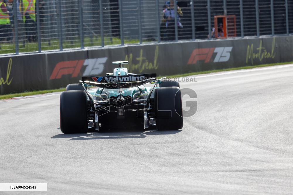 MOTORI - Formula 1 - Pirelli Grand Prix du Canada 2025 - Practice & Press Conference