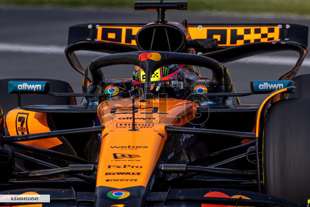 MOTORI - Formula 1 - Pirelli Grand Prix du Canada 2025 - Practice & Press Conference