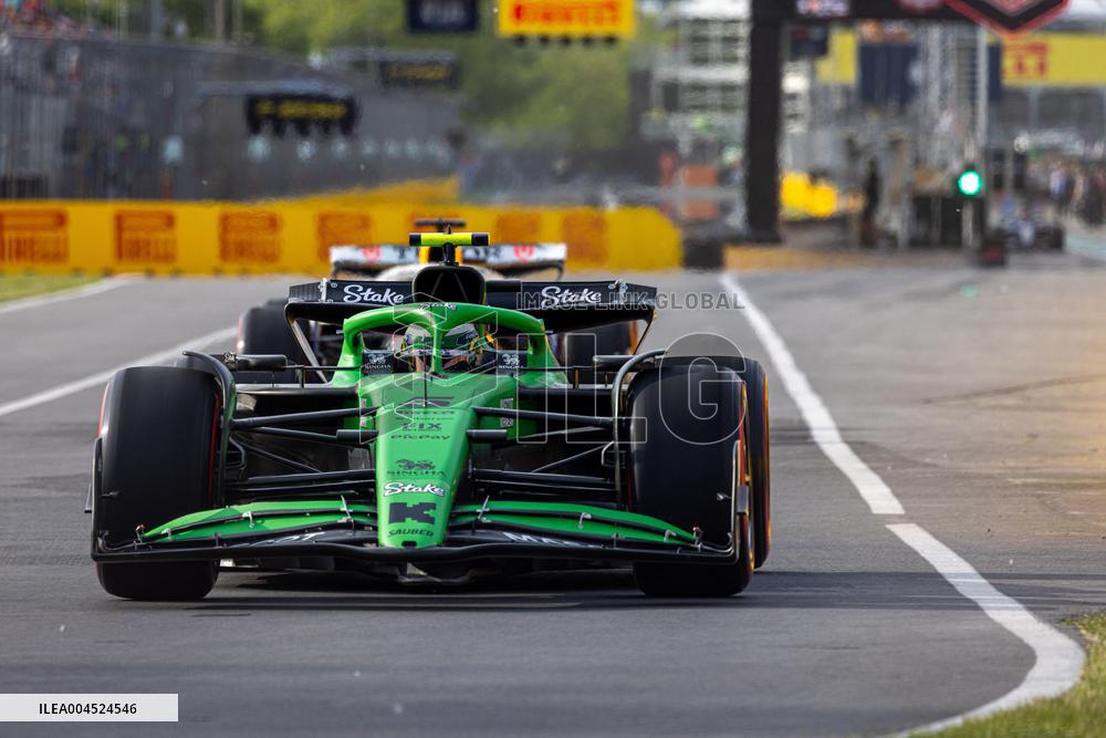 MOTORI - Formula 1 - Pirelli Grand Prix du Canada 2025 - Practice & Press Conference