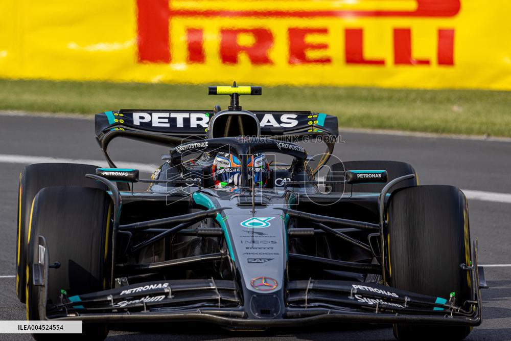 MOTORI - Formula 1 - Pirelli Grand Prix du Canada 2025 - Practice & Press Conference