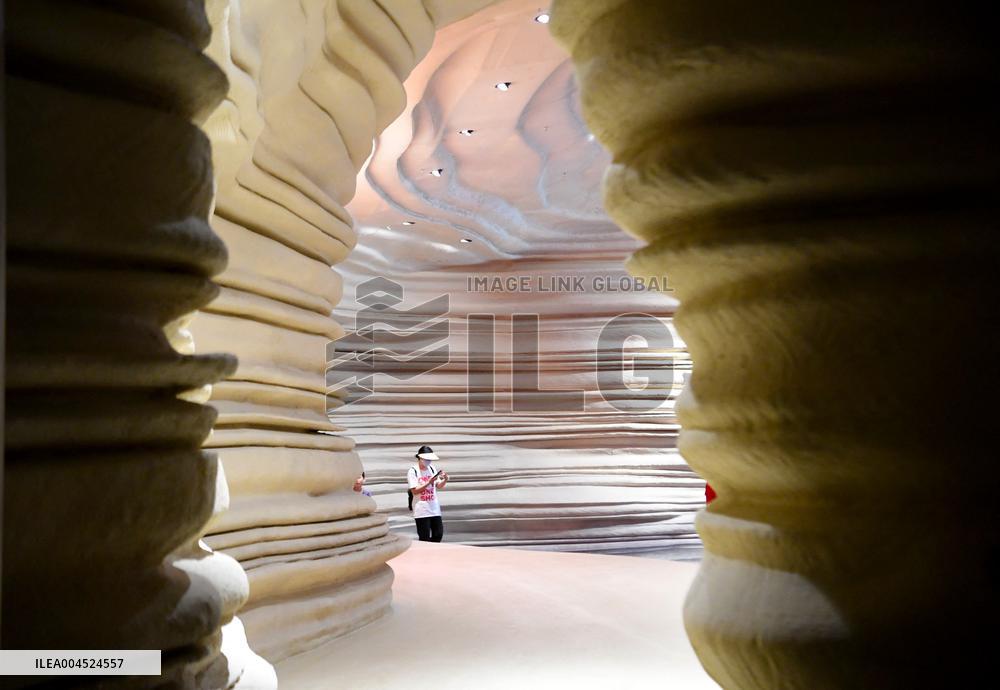 Dahecun Site Museum - China