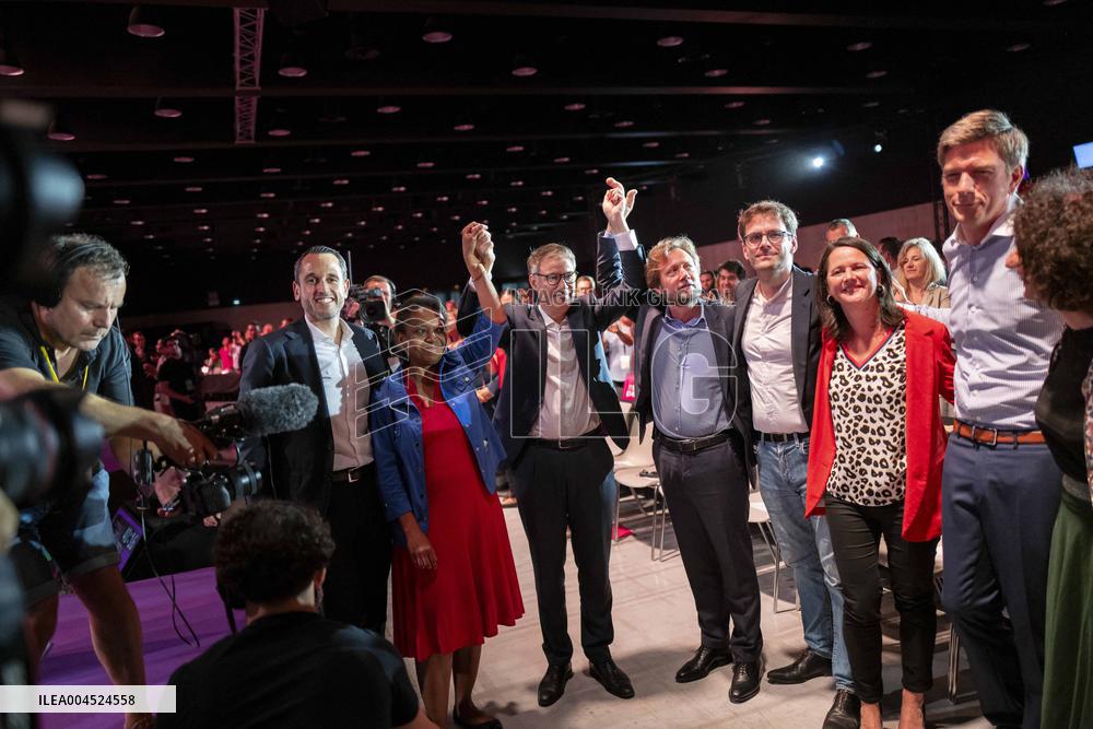 81st French Socialist Party (PS) congress - Day 2 - EB