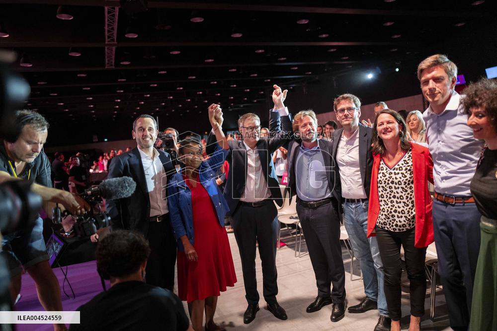 81st French Socialist Party (PS) congress - Day 2 - EB