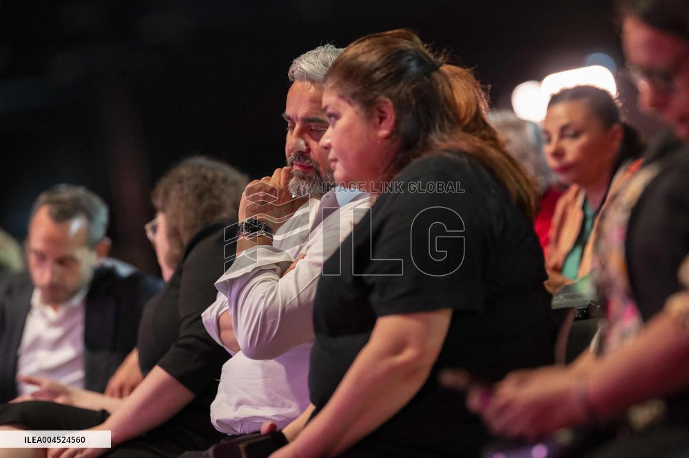 81st French Socialist Party (PS) congress - Day 2 - EB