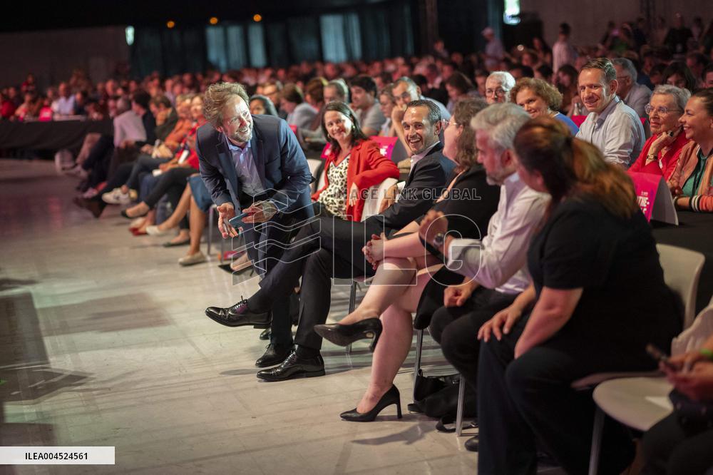 81st French Socialist Party (PS) congress - Day 2 - EB